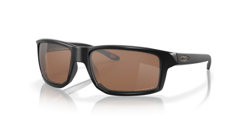 Oakley Gibston Matte Black w/ Prizm Tungsten Polarized