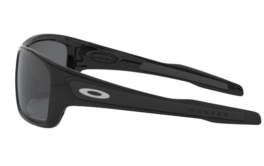 Oakley Turbine - Polished Black w/ Prizm Black Polarized