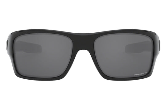 Oakley Turbine - Polished Black w/ Prizm Black Polarized