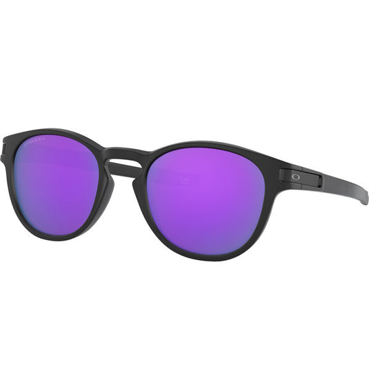 Oakley Latch - Matte Black w/ Prizm Violet