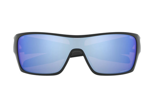 Oakley Turbine Rotor - Polished Black w/ Prizm Deep Water Polarized