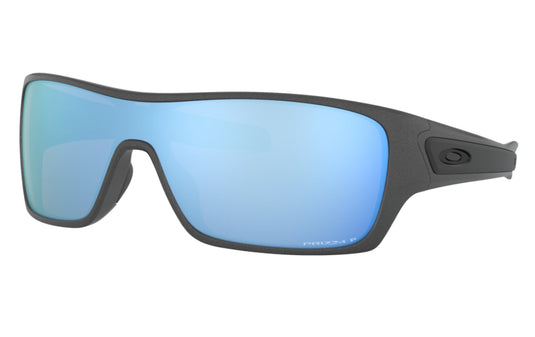 Oakley Turbine Rotor - Steel w/ Prizm Deep Water Polarized