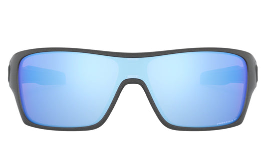 Oakley Turbine Rotor - Steel w/ Prizm Deep Water Polarized