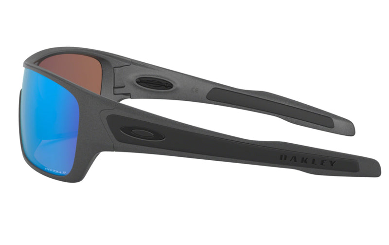 Load image into Gallery viewer, Oakley Turbine Rotor - Steel w/ Prizm Deep Water Polarized
