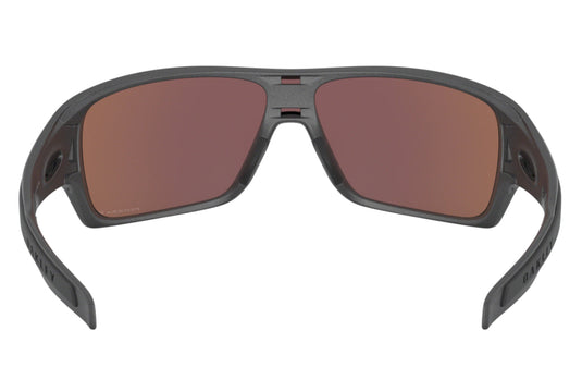 Oakley Turbine Rotor - Steel w/ Prizm Deep Water Polarized
