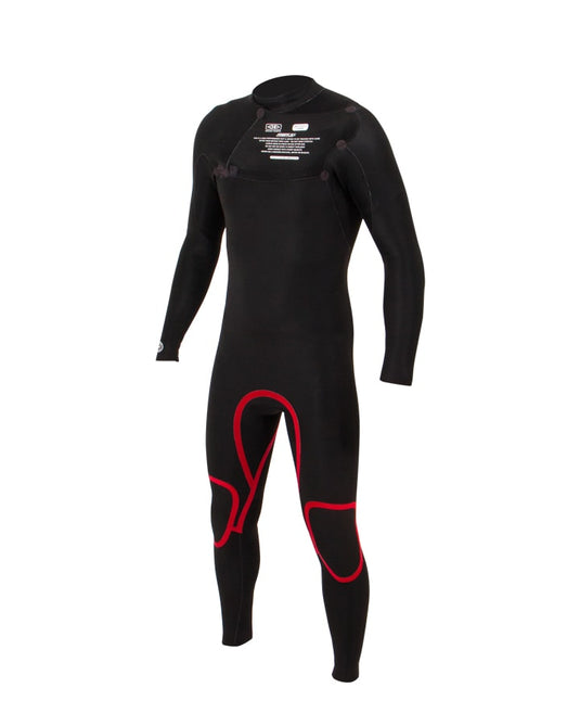 O&E Boys Freeflex 3/2mm Backzip Steamer