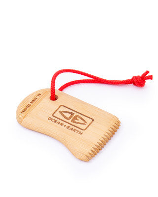 O&E Bamboo Wax Comb