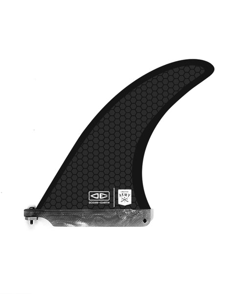 O&E CREATIVE ARMY SINGLE FINシングルフィン7インチ O&E Creative Army Honeycomb Single Fin – Exit Surf | The