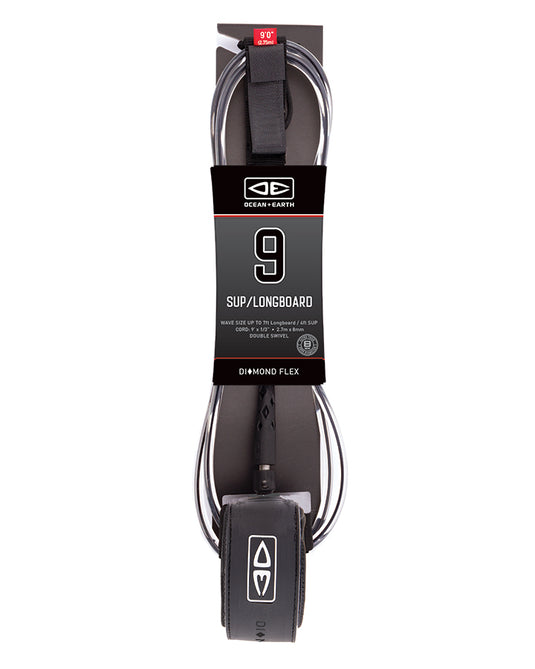 O&E SUP/Longboard Regular 9'0" Leash