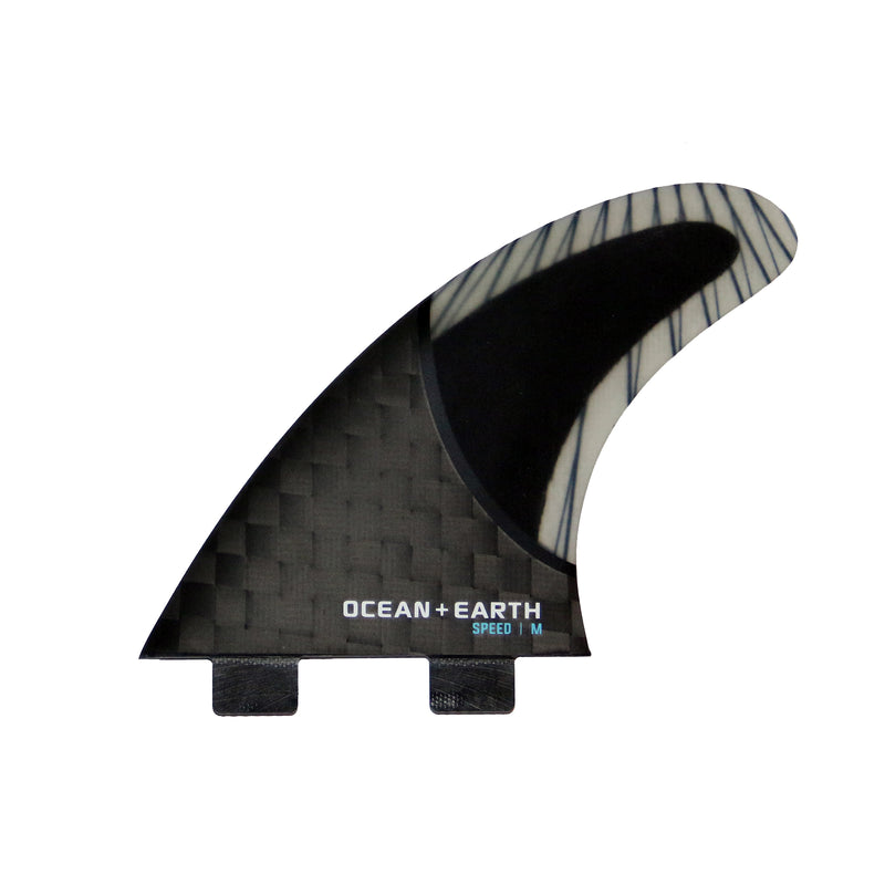 Load image into Gallery viewer, O&amp;E SPEED Thruster Fins - Dual Tab
