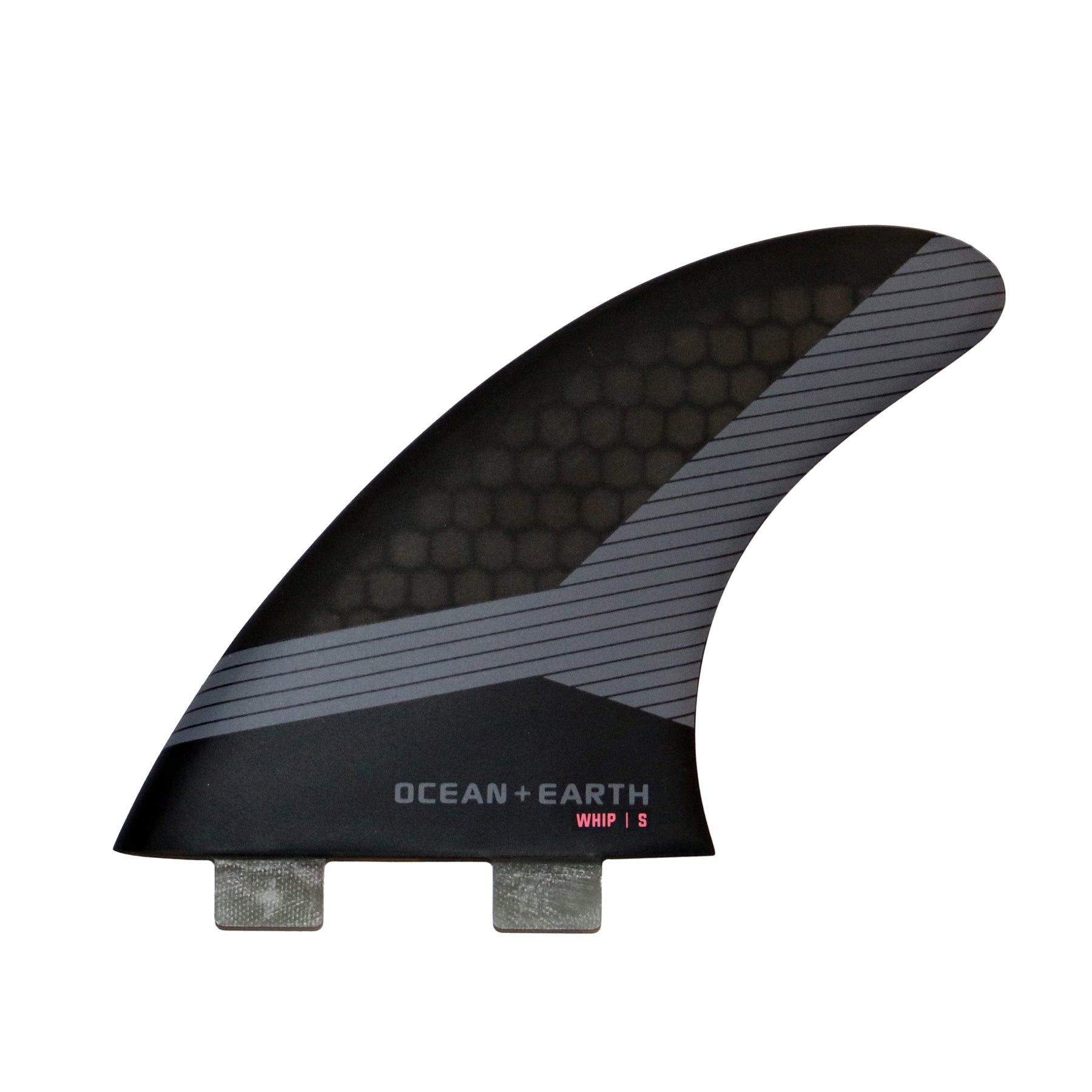 O&E Whip Thruster Fins - Dual Tab