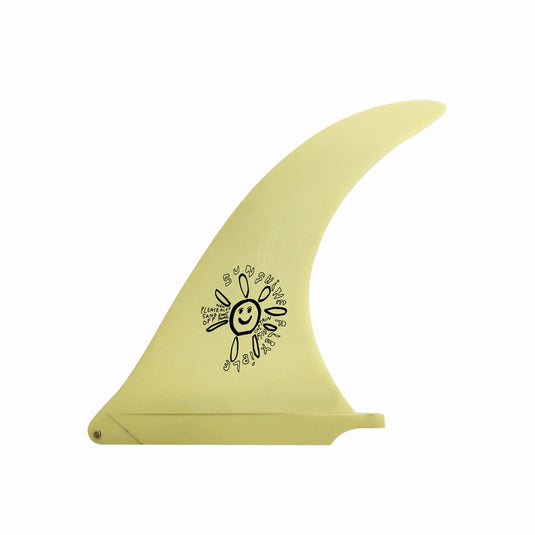 Captain Fin Alex Knost 10" Sunshine Fin - Yellow