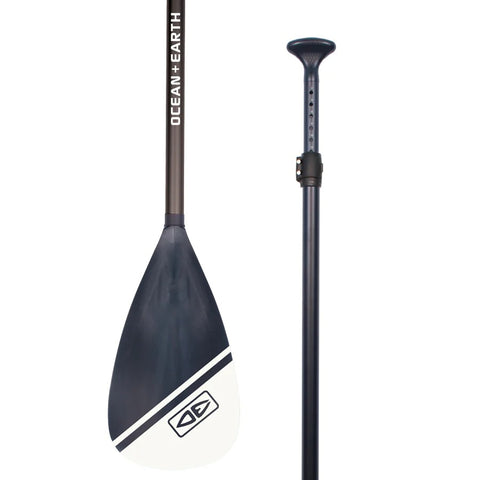 O&E Carbon Composite Shaft/ABS Blade Paddle
