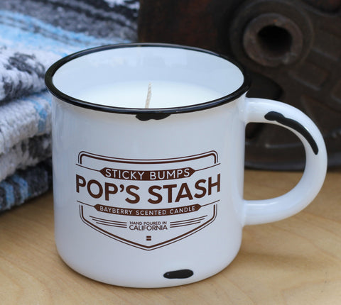 Sticky Bumps Pop's Stash Candle - 10oz Mug