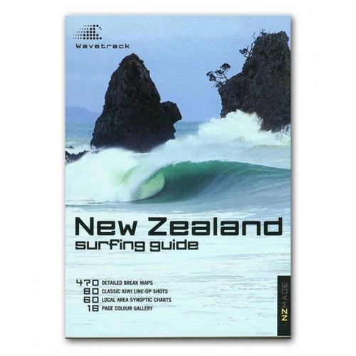 Wavetrack NZ Surfing Guide