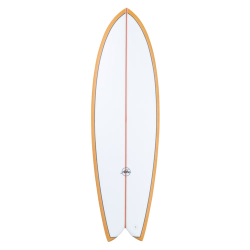 Aloha Keel Twin PU-PVCP - Mustard/FUTURES