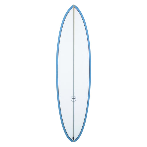 Aloha Twin Pin PU-PVCP Blue/FUTURES