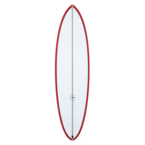 Aloha Twin Pin PU-PVCP Red/FUTURES