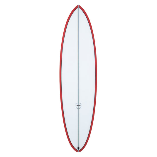 Aloha Twin Pin PU-PVCP Red/FUTURES