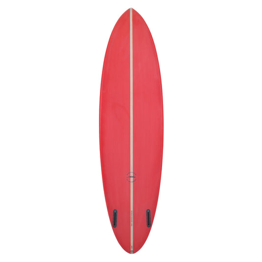 Aloha Twin Pin PU-PVCP Red/FUTURES