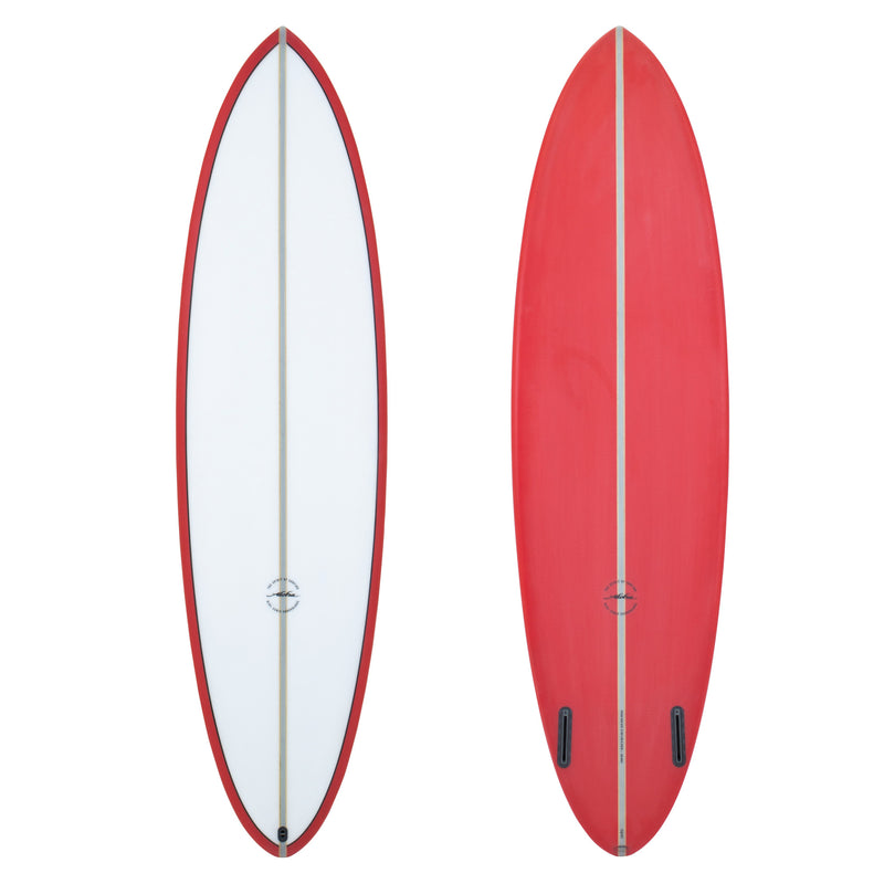 Load image into Gallery viewer, Aloha Twin Pin PU-PVCP Red/FUTURES

