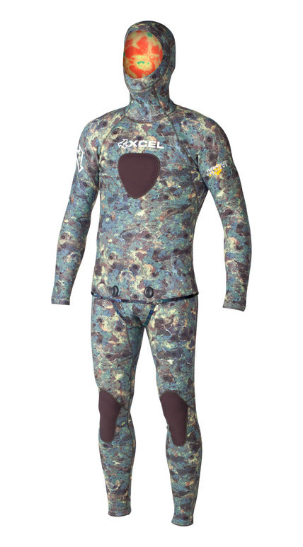 Xcel Thermoflex TDC 7MM Free Diver 2-piece Dive Suit