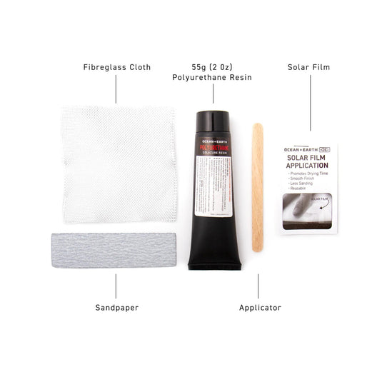 O&E UV Solarcure PU Resin Repair Kit