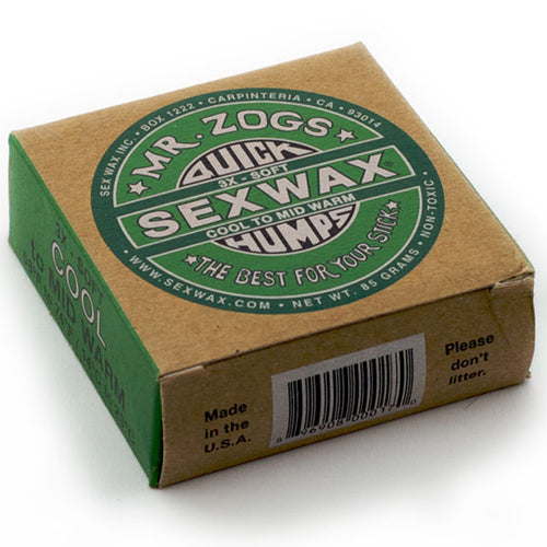 Sex Wax Quick Humps Cool-Mid Warm Wax