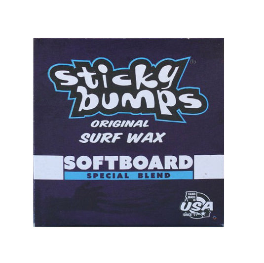 Sticky Bumps Softboard Wax - Cool/Cold