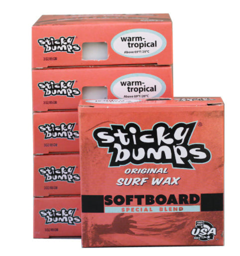 Load image into Gallery viewer, Sticky Bumps Softboard Wax - Warm/Tropical
