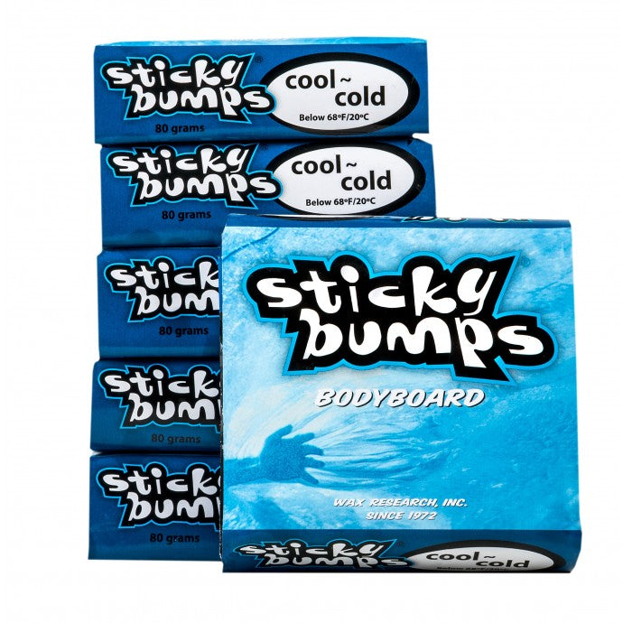 Load image into Gallery viewer, Sticky Bumps Bodyboard Wax - Cool/Cold
