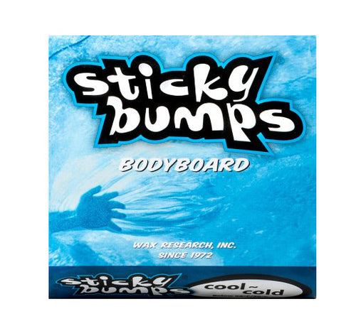 Sticky Bumps Bodyboard Wax - Cool/Cold