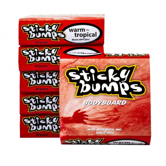 Sticky Bumps Bodyboard Wax - Warm/Tropical