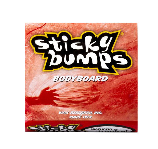 Sticky Bumps Bodyboard Wax - Warm/Tropical