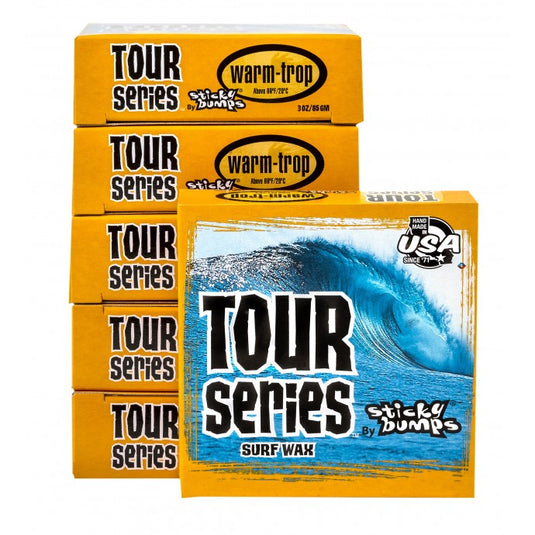 Sticky Bumps Tour Series Warm/Tropical Surf Wax