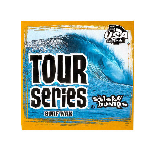 Load image into Gallery viewer, Sticky Bumps Tour Series Warm/Tropical Surf Wax
