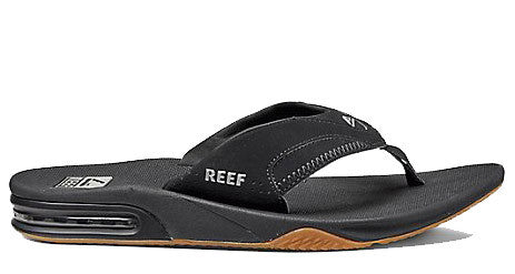 Load image into Gallery viewer, Reef Fanning - Black/Silver
