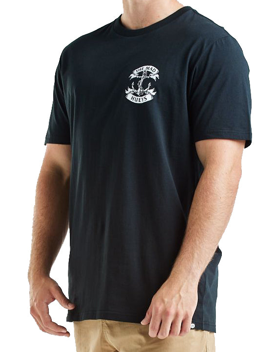 Load image into Gallery viewer, The Mad Hueys Anchorage Tee - Black
