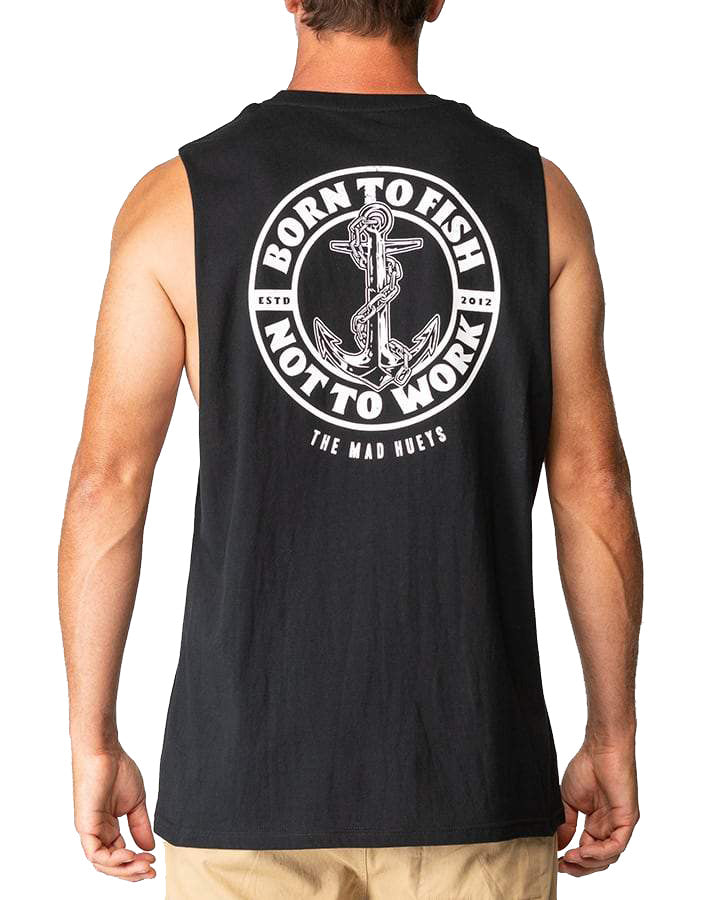 Load image into Gallery viewer, The Mad Hueys Anchor Drift Tank - Black
