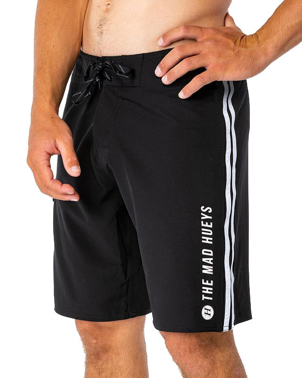 Load image into Gallery viewer, The Mad Hueys Mary Jane Boardshort - Black
