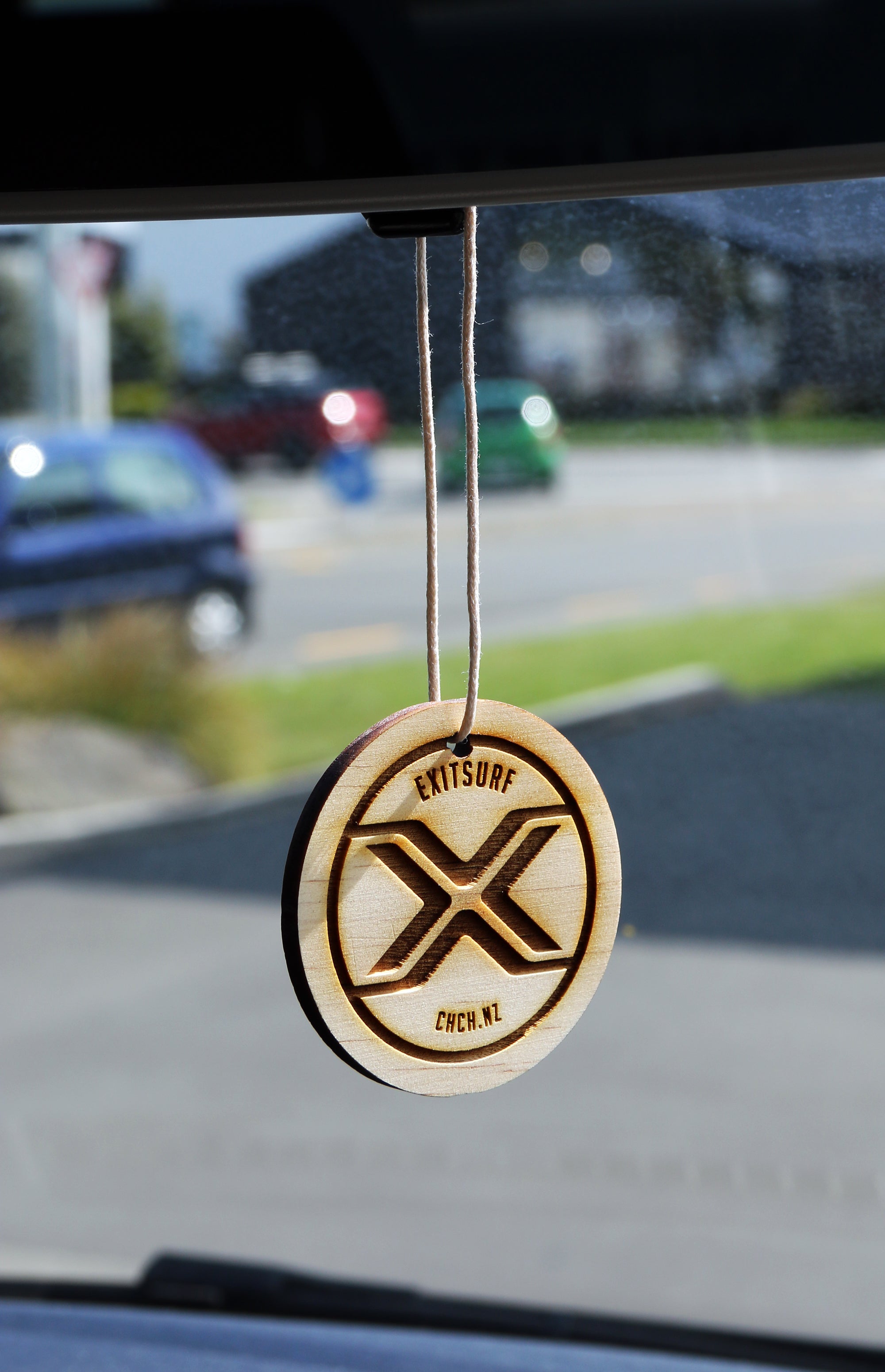 Exit Surf The Scent Air Freshener - Wooden Tag