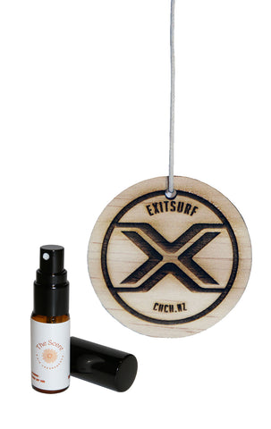 Exit Surf The Scent Air Freshener - Combo Pack