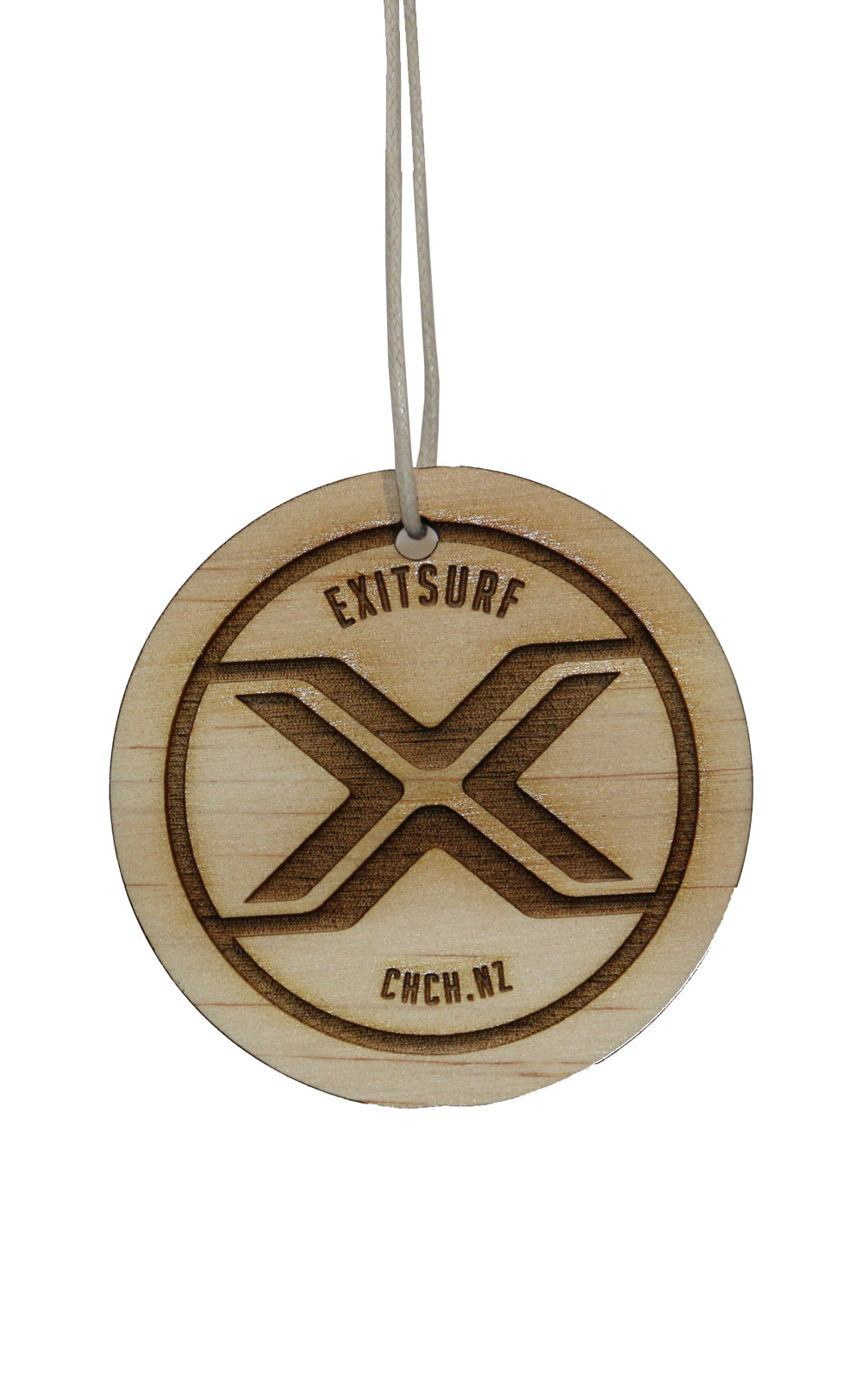 Exit Surf The Scent Air Freshener - Wooden Tag
