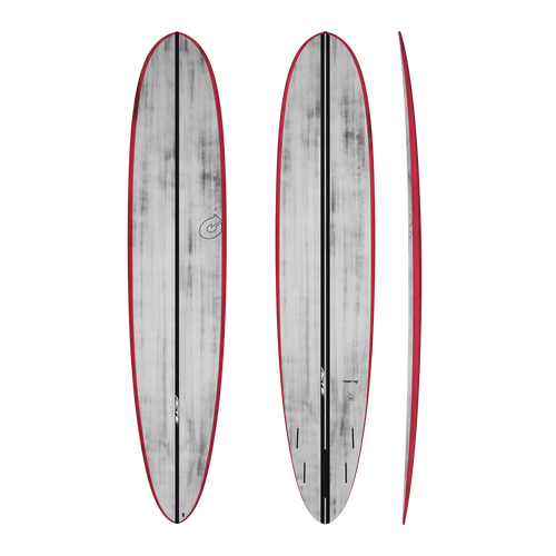 Torq ACT The Don HP - Red Rails/Brushed Grey - 9'1