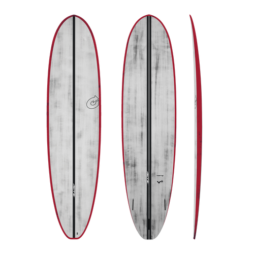 Torq ACT V+ Red Rails/Brushed Grey