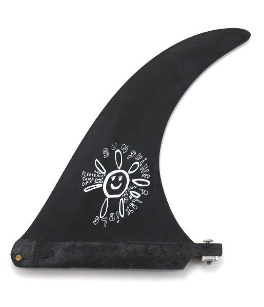 Load image into Gallery viewer, Captain Fin Alex Knost 10&quot; Sunshine Fin - BLK
