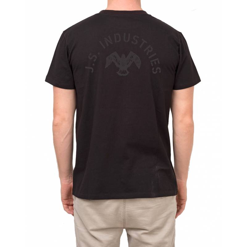 JS Industries Eagle Arch Tee - Black