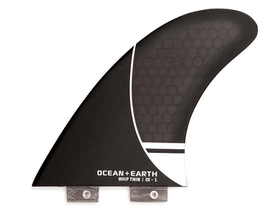 O&E Whip 2020 Twin Fin - Dual Tab