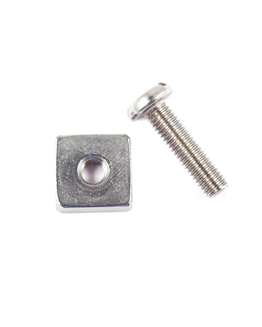 O&E Fin Box Screw & Plate