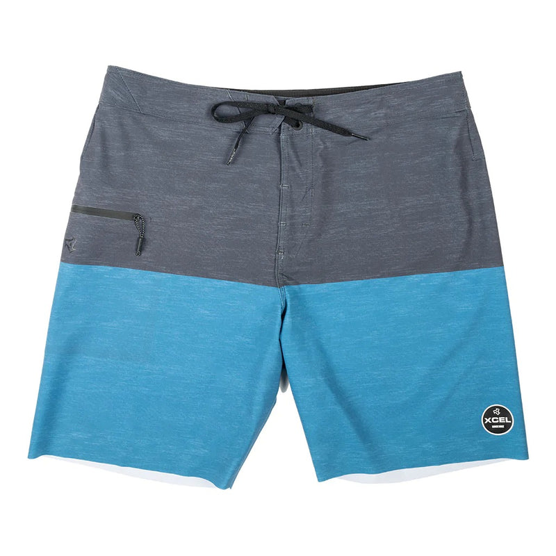 Load image into Gallery viewer, Xcel Infiniti 18.5&quot; Boardshort - Heather Blue
